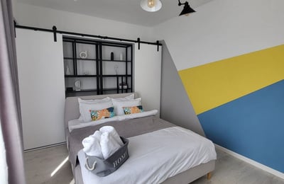 Rent of a cozy furnished 2-room apartment, 57 m², Constanța, Romania